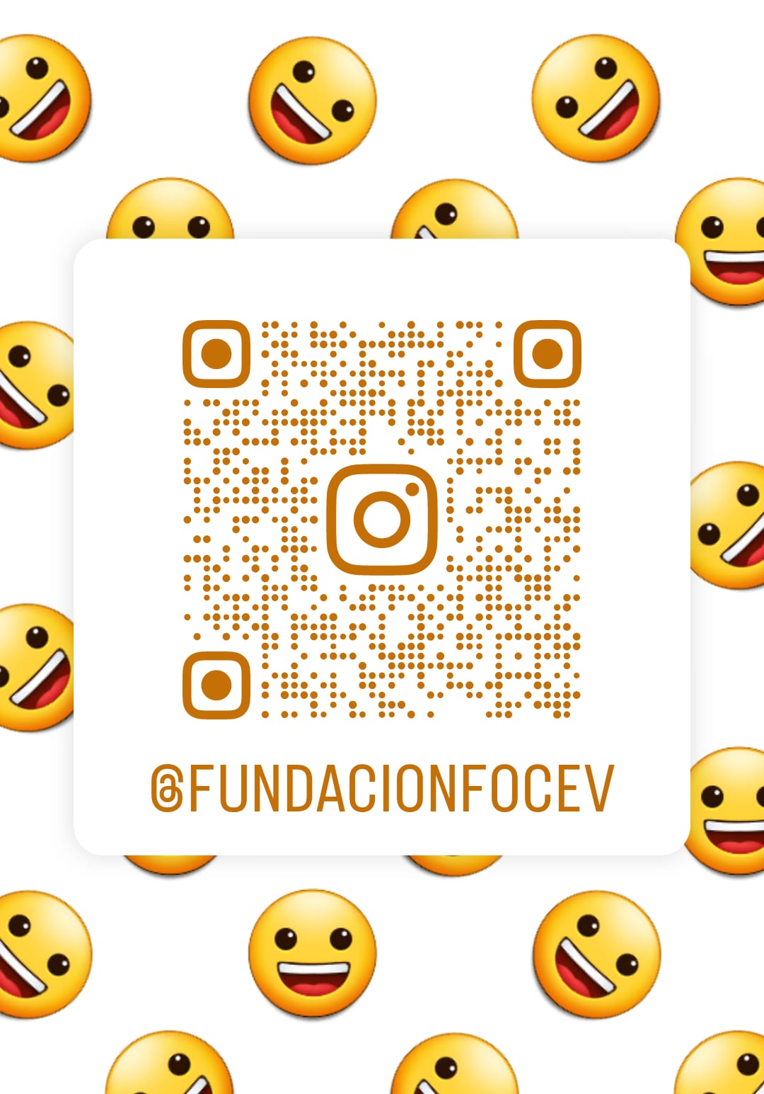 QR Instagram FOCEV