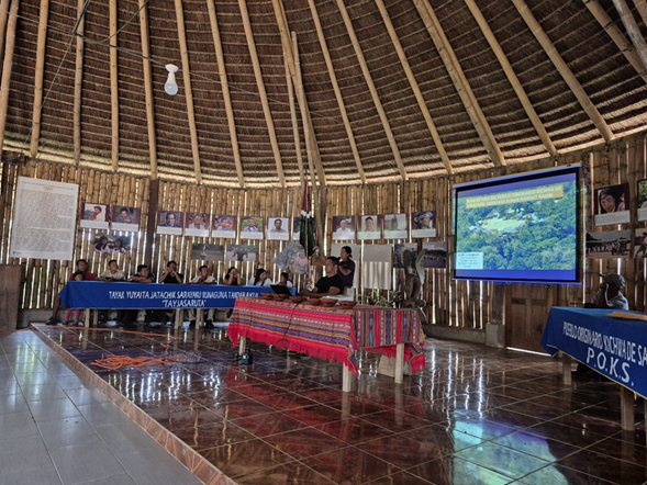 Diálogo intercultural y consulta previa